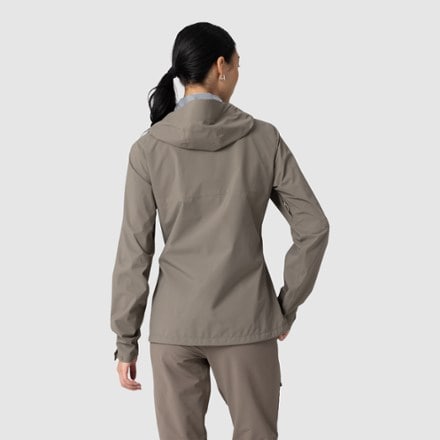 Outdoor Research Stratoburst Stretch Rain Jacket - Women's 1