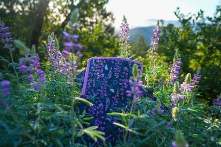 Crazy Creek Hex 2.0 Chair - Lupine by Rachel Pohl | REI Co-op