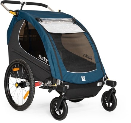 Bike Original Trolley Shopping Caddie 2 en 1 vélo et piéton 50L