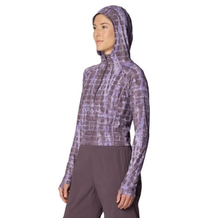 Mountain Hardwear Crater Lake Crop Zip Hoody - Women's 2