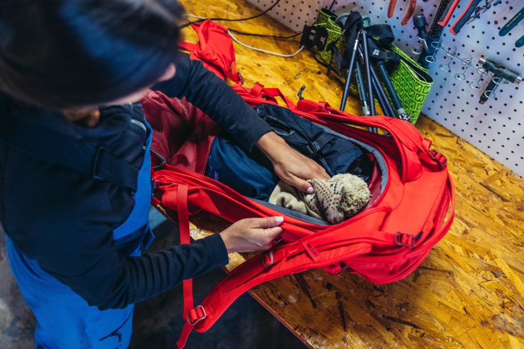 Location Image for Targhee 32 Snow Pack