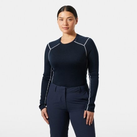 Helly Hansen LIFA Merino Midweight Crew Base Layer Top - Women's 1