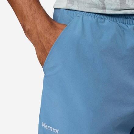 Marmot Unpaved Lined Active Shorts 5" - Men's 5