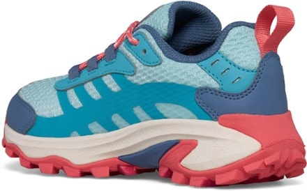 Merrell Moab Speed 2 Low Waterproof Hiking Shoes - Kids' 2