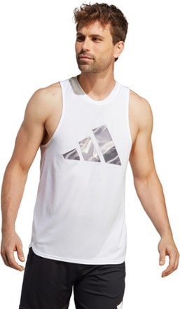adidas D4M HIIT GFX Tank Top - Men's 1