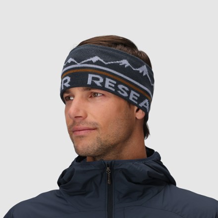 Outdoor Research OR Logo Knit Headband 2
