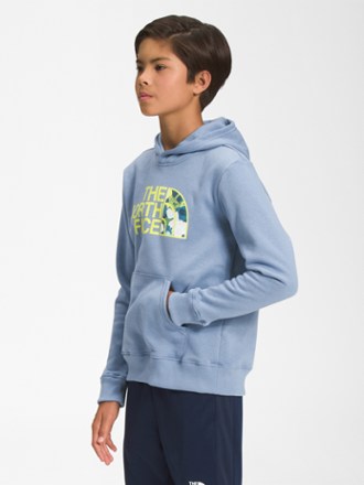 The North Face Camp Fleece Pullover Hoodie - Boys' 2