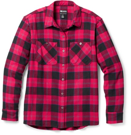 Outdoor Research Feedback Flannel Shirt - Women's 0