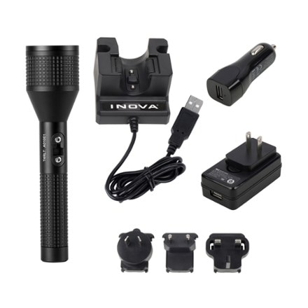 Nite Ize INOVA T4R Long Throw Rechargeable Tactical Flashlight 3