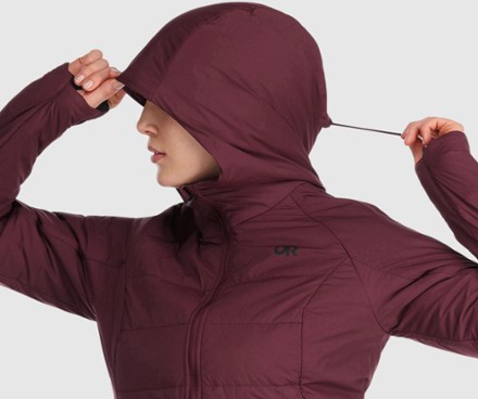Outdoor Research Shadow Insulated Hoodie - Women's 5