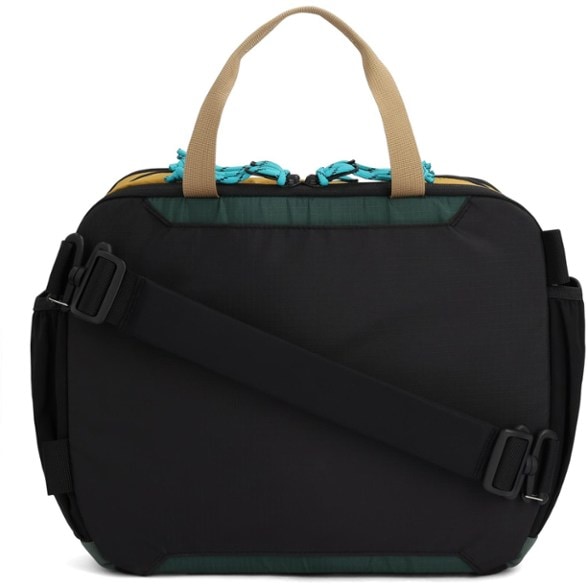 Detail Image of color Mustard/Forest