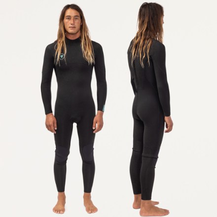 VISSLA 7 Seas Full Back-Zip 3/2 mm Wetsuit - Men's 2