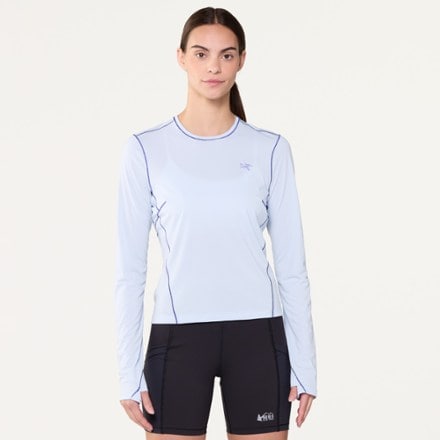 Arc'teryx Norvan Crew Long-Sleeve Shirt - Women's 1