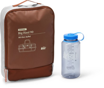 REI Co-op Big Haul 90 Duffel Water bottle not included