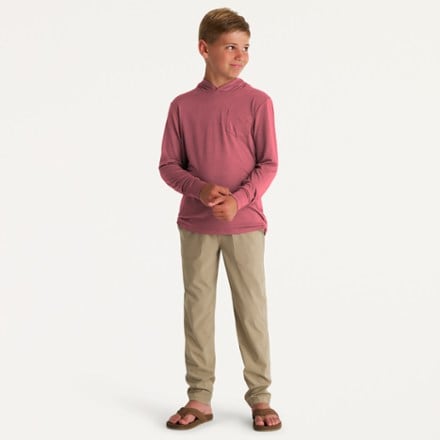 Free Fly Shade Hoodie - Kids' 3