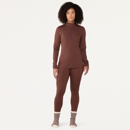 REI Co-op Merino 185 Half-Zip Base Layer Top - Women's 5