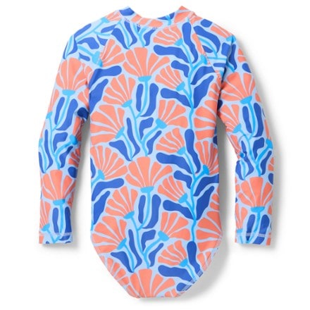 Lake Label Long Sleeve One-Piece Swimsuit - Kids' 3