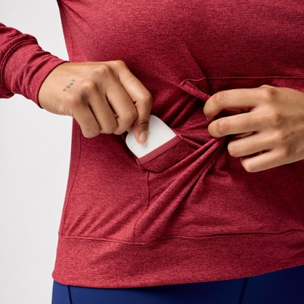 Brooks Luxe Hoodie - Women's 7