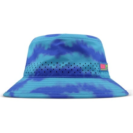 melin Hydro Caddy Neon Tie-Dye Bucket Hat 0