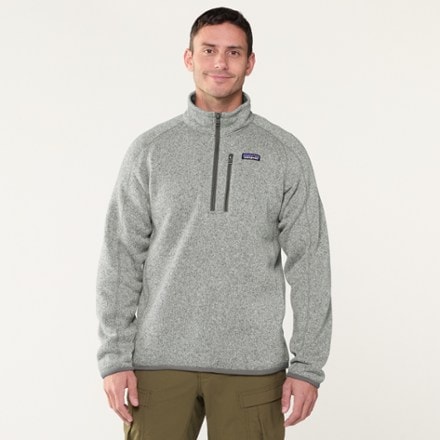 Patagonia Better Sweater Quarter-Zip Fleece Pullover - Men's 1