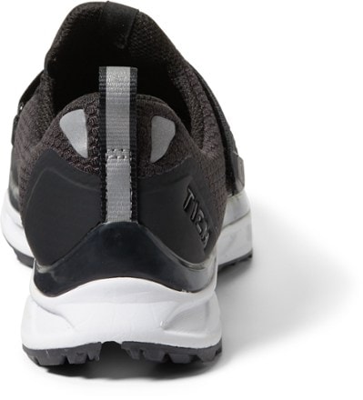 TIEM Slipstream Indoor Cycling Shoes - Women's Back view (Black/Black)
