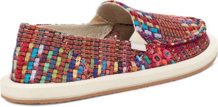 Sanuk Donna Blanket Shoes - Women's 3