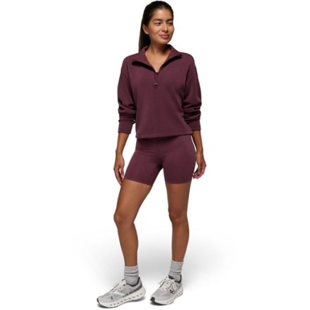 prAna Shea Soft Half-Zip Pullover - Women's 7