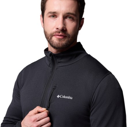 Columbia Essential Hike Grid Fleece Full-Zip Jacket - Men's 4