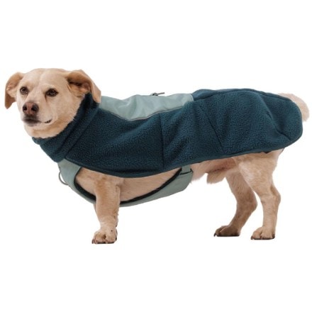 Ruffwear Timberline Fuse Fleece Dog Vest 6