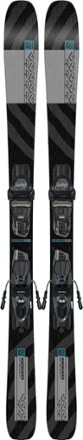 K2 Mindbender 85W Skis with Bindings - Women's - 2023/2024 0