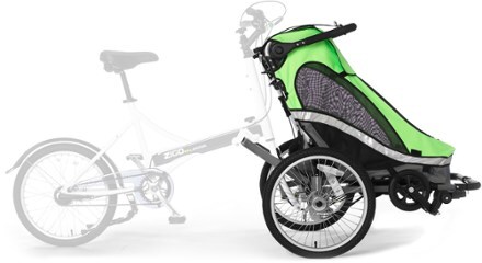 In Use with Zigo Leader Cycle 7-speed bike (Sold separately)