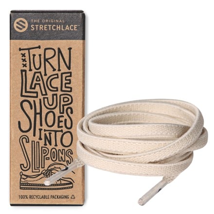 The Original Stretchlace Flat Elastic Stretch Shoelaces 0