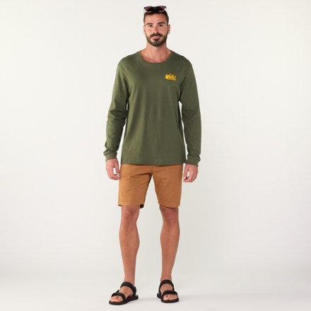 REI Co-op Trail Supplies Graphic Long-Sleeve T-Shirt 3