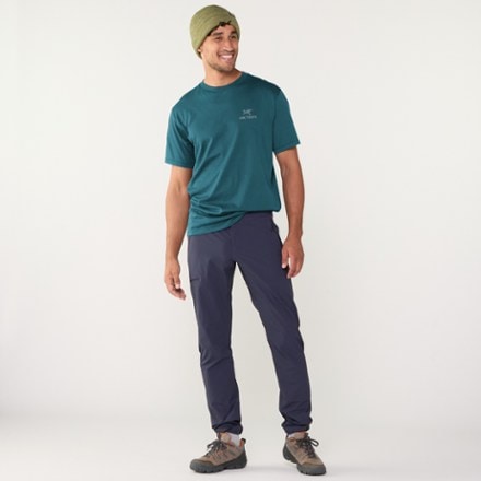 Arc'teryx Kragg SL Cotton Bird Word T-Shirt - Men's 3