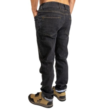 Club Ride Spoke Denim Bike Pants - Men's 1