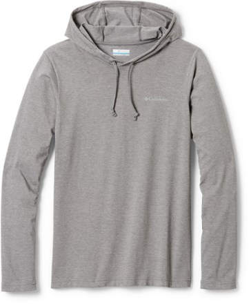 Sun Trek Hoodie Men s Electric Turquoise XXL