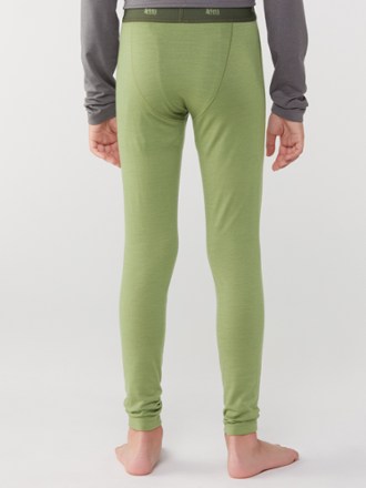 Merino Midweight Base Layer Bottoms - Kids'