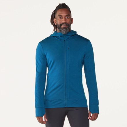 Icebreaker Merino 260 Quantum Long-Sleeve Zip Hoodie - Men's 1