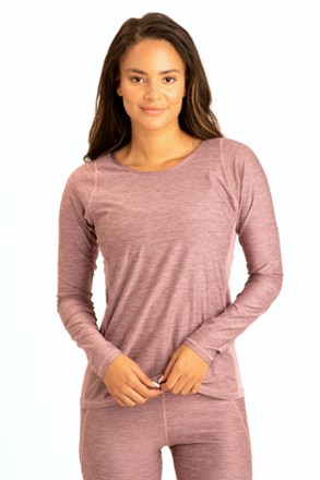 Threads 4 Thought Steffie Base Layer Long-Sleeve Crew Top - Women's 1