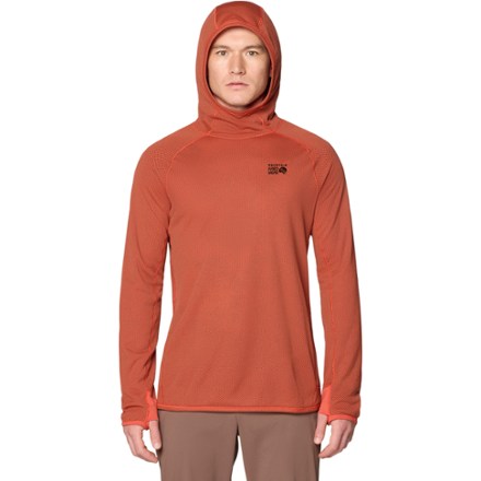 Mountain Hardwear AirMesh Long-Sleeve Hoody - Men's 8