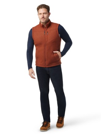 Smartwool Hudson Trail Fleece Vest - Men's 3