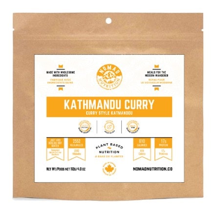 Nomad Nutrition Kathmandu Curry - 1 Serving 0