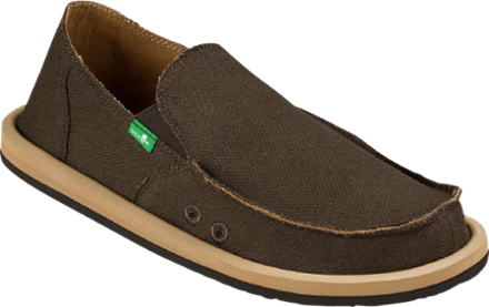 mens sanuk hemp casual shoe