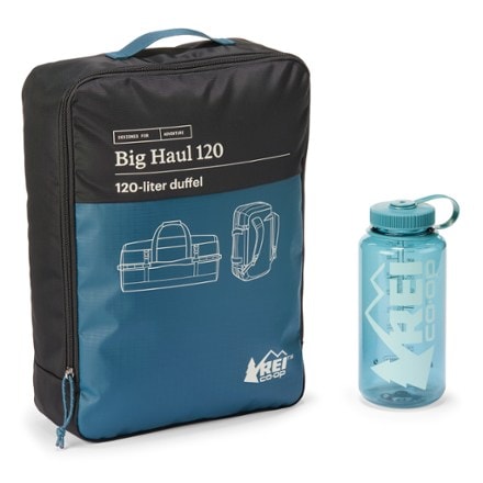 REI Co-op Big Haul 120 Duffel Stuff sack (32 fl oz. bottle not included)