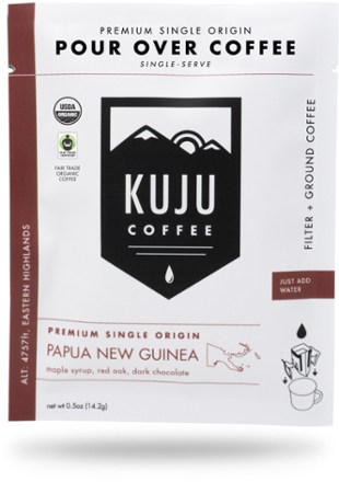 Kuju Coffee Single Origin Single-Serve Pour Over Coffee - Package of 6 2