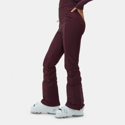 Halfdays Isabel Soft-Shell Bib Pants - Women's 4