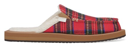 Sanuk You Got My Back ST Plaid Chill Slippers - Women's 0
