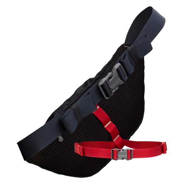 Detail Image of color Black/Ribbon Red