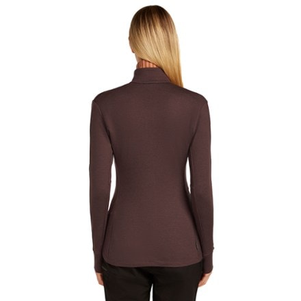 Icebreaker Merino 260 Quantum Long-Sleeve Zip Jacket - Women's 2