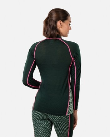 Kari Traa Lekker Half-Zip Base Layer Top - Women's 2